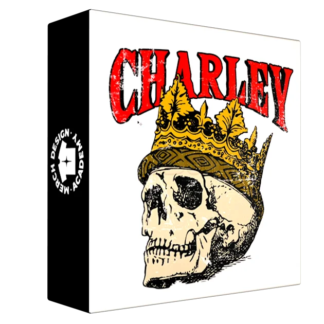 Charley Pangus – Master Merch Design