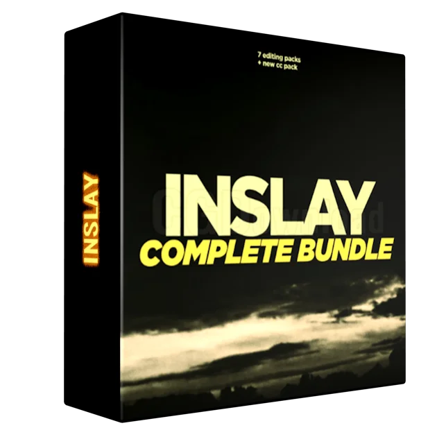  INSLAY Editing Pack Bundle