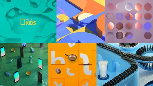 Motion Graphics for Branding Identity скачать