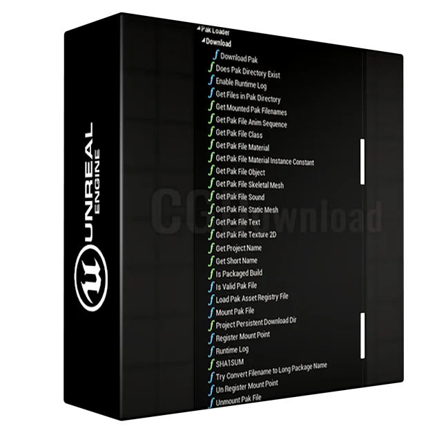 Pak Loader Plugin | CGDownload