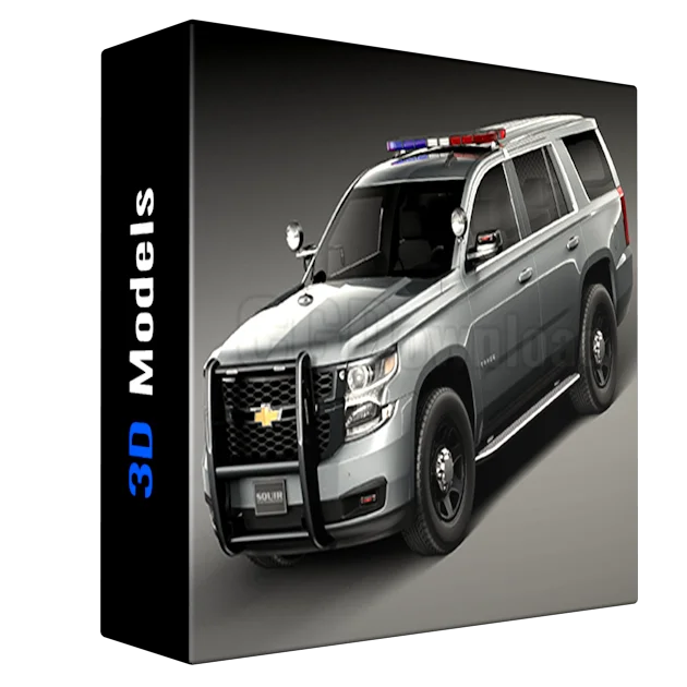 Chevrolet Tahoe PPV 2015 NYPD