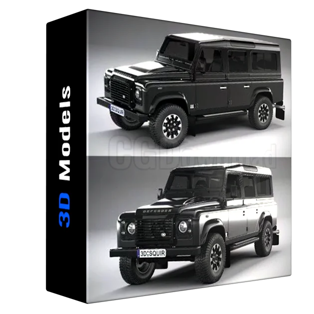 Land Rover Defender Works V8 4-door 2018