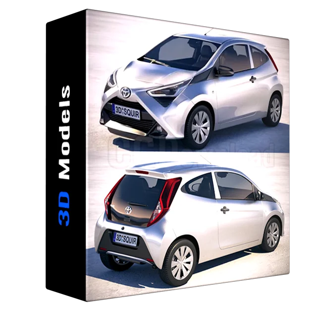 Toyota Aygo 3-Door 2019