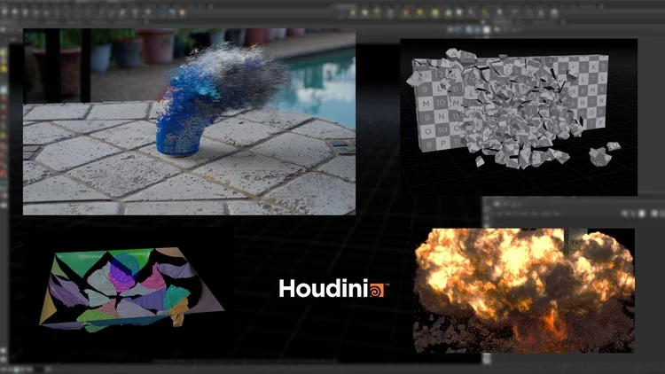 Master Houdini FX Create Stunning Visual Effects rigs скачать