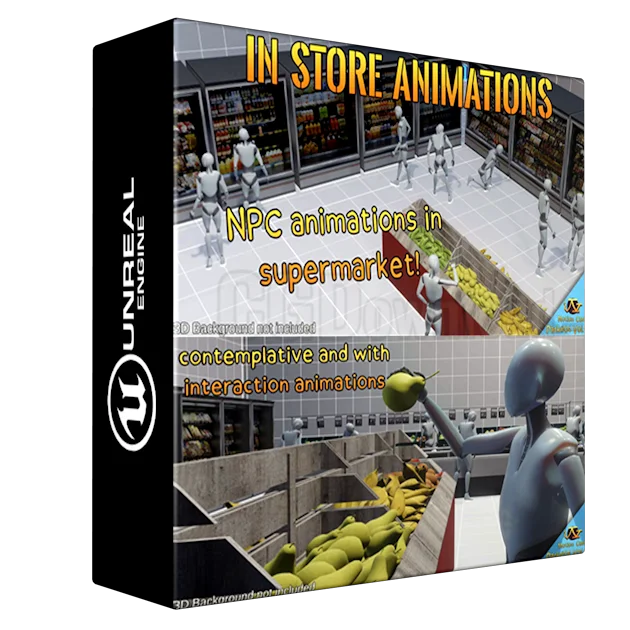 In store animations (Motion Cast#04 Vol.1)