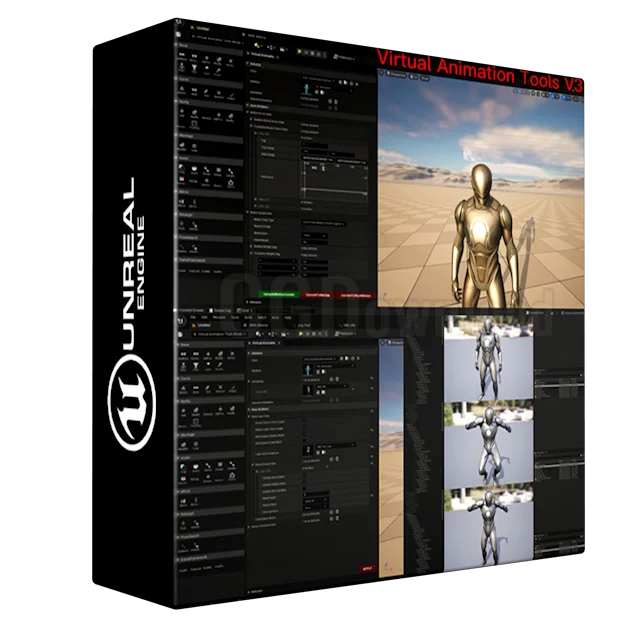 Virtual Animation Tools V5