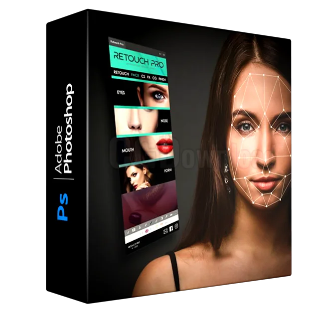 Mega Bundle for Retouch Pro Adobe Photoshop