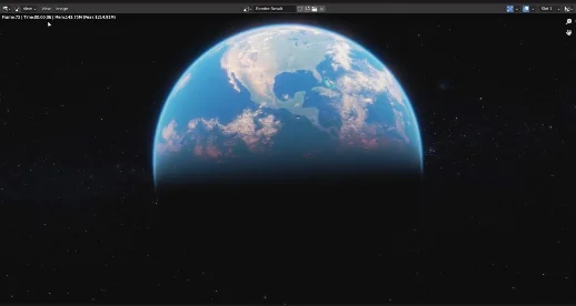 Create Photorealistic Planets in Blender скачать