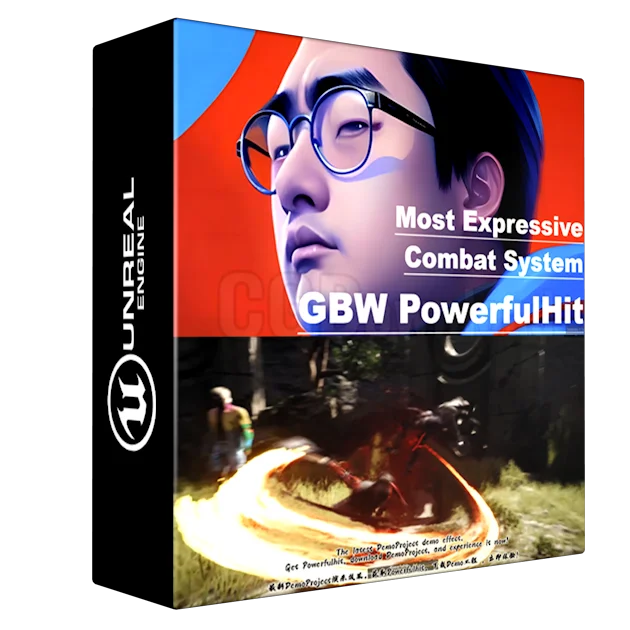 GBWPowerfulHit - Most expressive combat system in the Market. Multiplayer Ready.