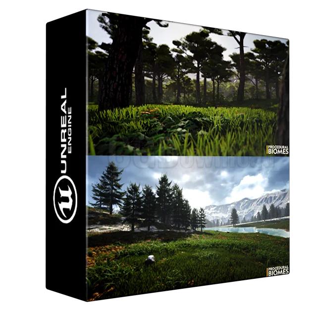 Procedural Biomes Unreal Engine Cgdownload