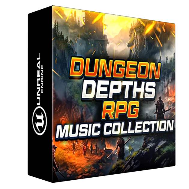 Dungeon Depths - RPG Music Collection