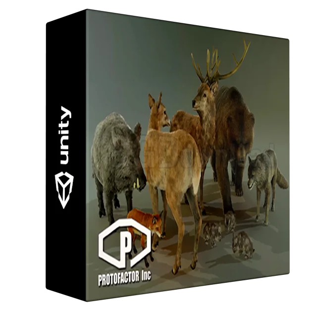 FOREST ANIMALS PACK