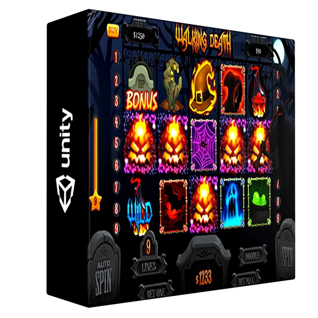 Halloween slot game assets