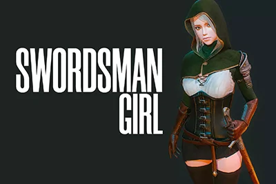 Swordsman Girl скачать