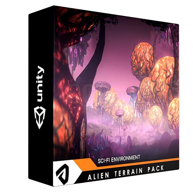 Alien Terrain Pack