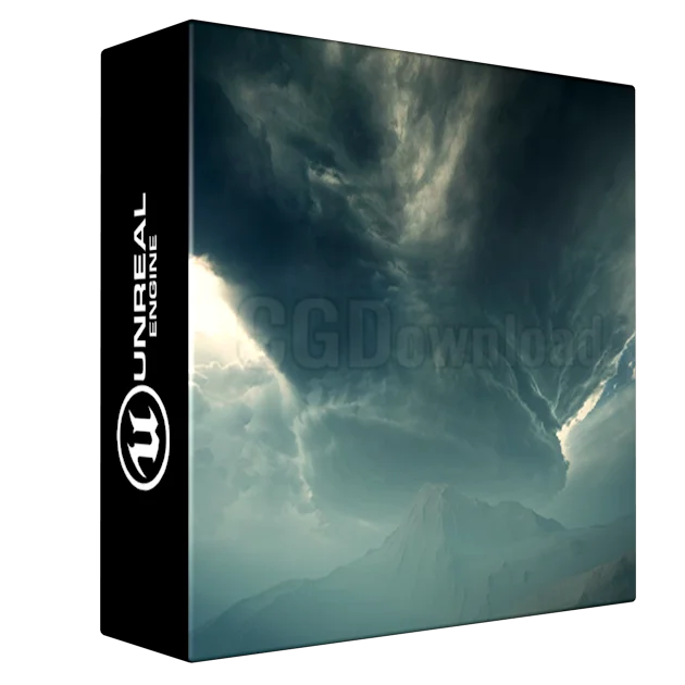 Matte Painting Skybox Pack II