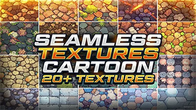 Seamless Cartoon Textures скачать