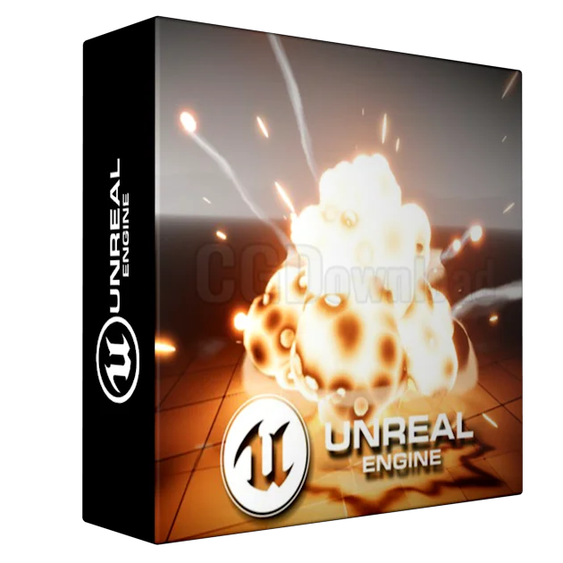 Unreal Engine 5 - VFX for Games - Stylized Explosion