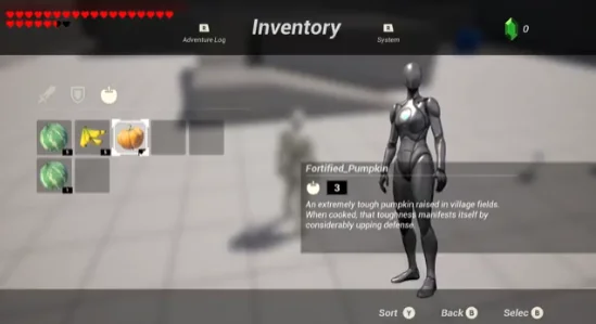 Unreal Engine 5 UI Design Advance inventory system with UE5 скачать