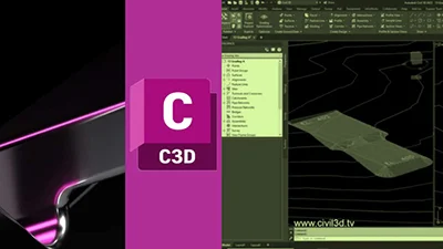 Civil 3D 2023 to 2024 Grading Essentials скачать