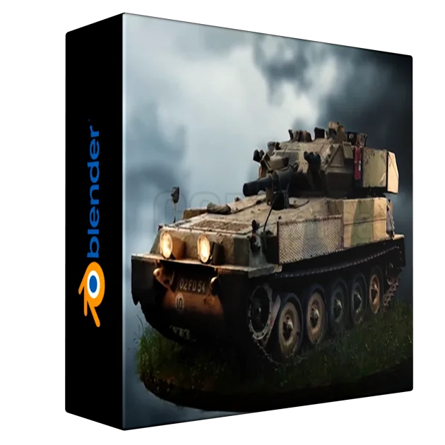 Making a Light Tank - Approach to Fast 3D Realism