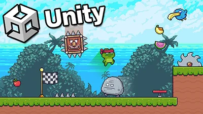 Beginners Guide To Unity - Complete 2D Platformer in C# скачать