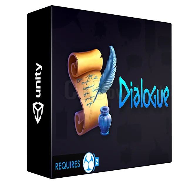 Dialogue 2 | Game Creator 2 by Catsoft Works