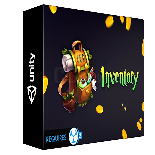 Inventory 2 | Game Creator 2 by Catsoft Works