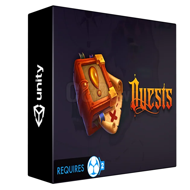 Quests 2 | Game Creator 2 by Catsoft Works