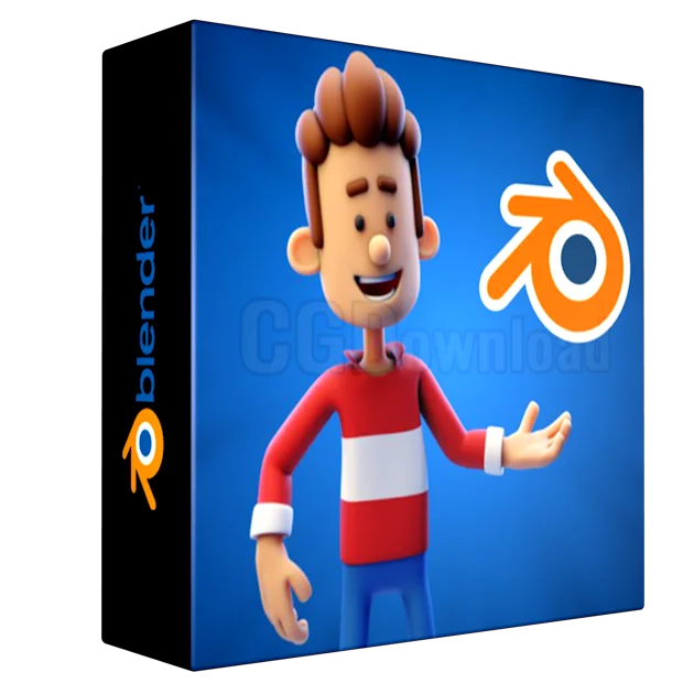 Create Iconic Characters With Blender!