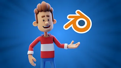 Create Iconic Characters With Blender! скачать