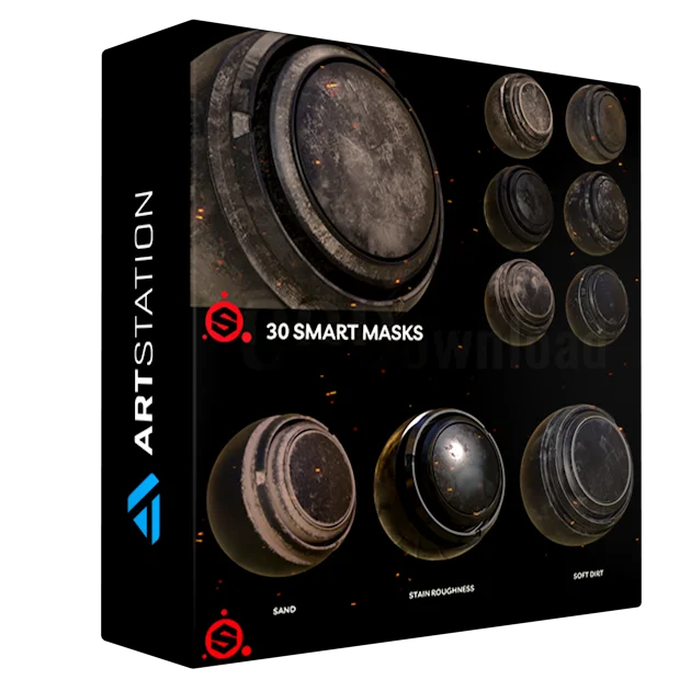 30 Smart Masks For Substance Painter