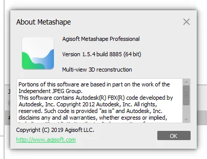 Скачать Agisoft Metashape Professional 2.1.0 Build 17343 + Crack.