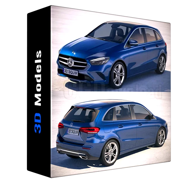 Mercedes Benz B-Class 2019