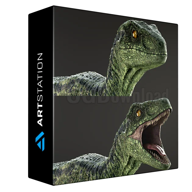 Raptor Maya Rig 