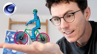 Animation Fundamentals Rigging a Cycling Character in Cinema 4D скачать