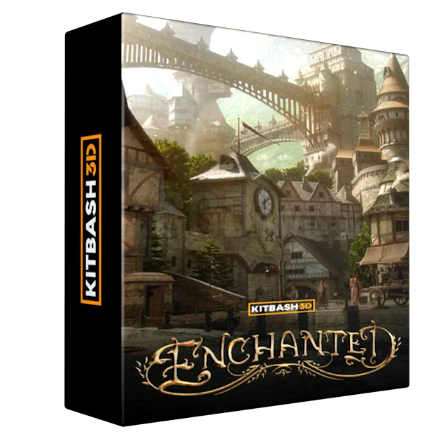 Kitbash3D – Enchanted