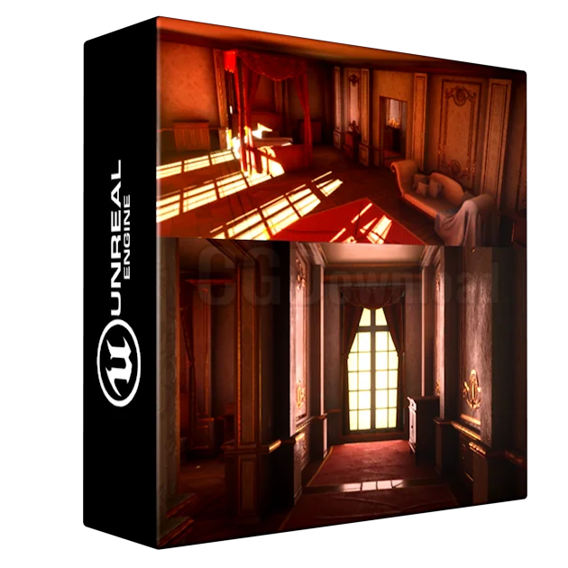 Victorian Era 3D Game Environment