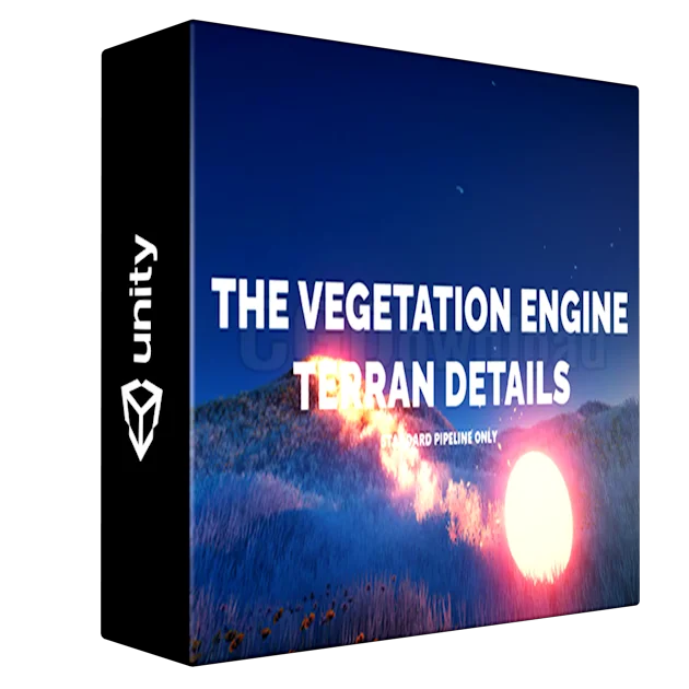 The Vegetation Engine | Terrain Details Module