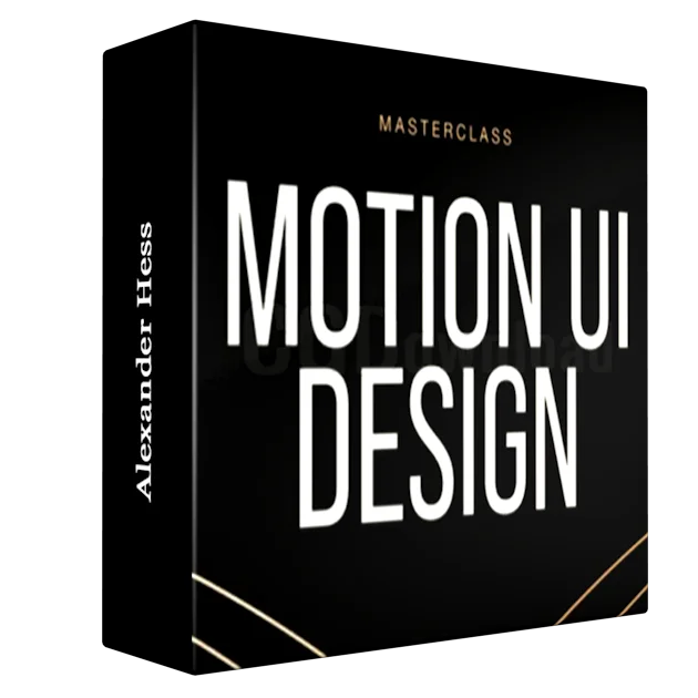 Motion UI Design - Gold