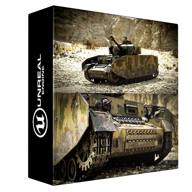 WW2 Tank - PZ IV - Advanced Tank Blueprint