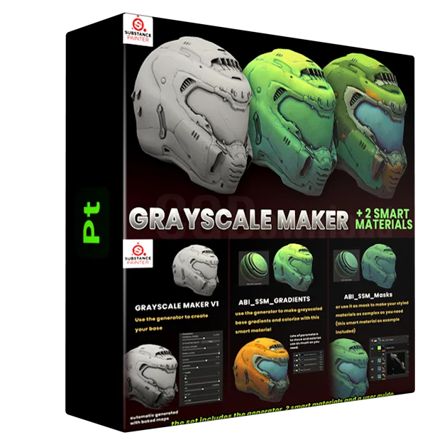 Grayscale Maker + 2 Smart Materials