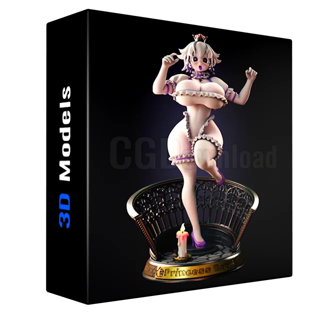 Princess Booette Ultra Thicc 3D Print Model