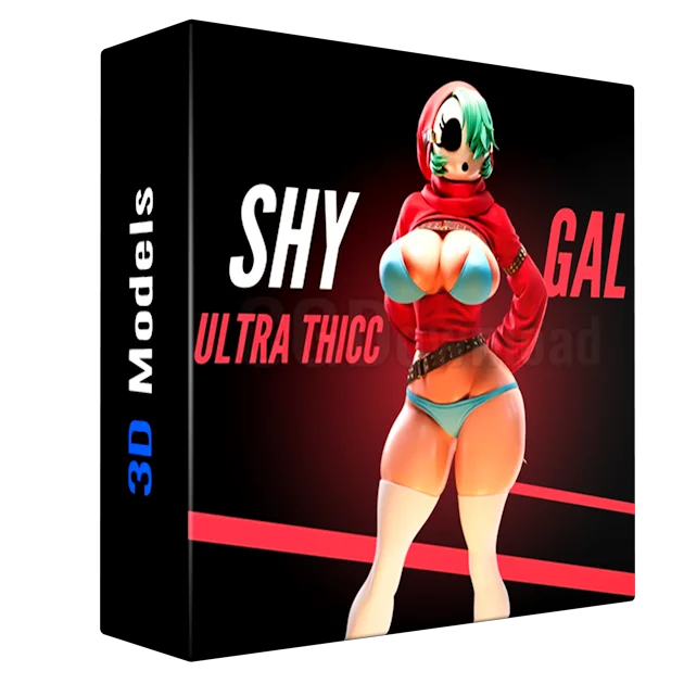 Shygal from Super Mario Ultra Thicc