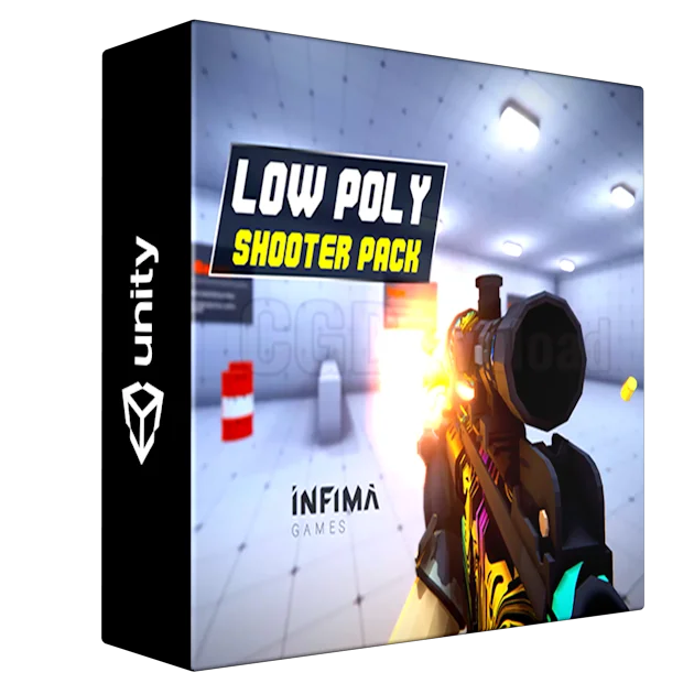 Low Poly Shooter Pack