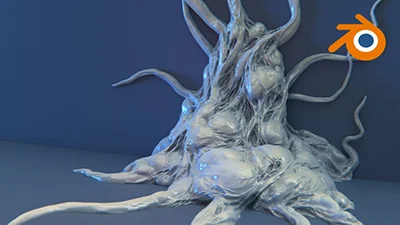 Organic Sculpting in Blender скачать