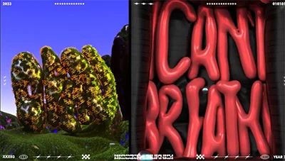 Chromatic Balloon 3D Type in Cinema 4D скачать