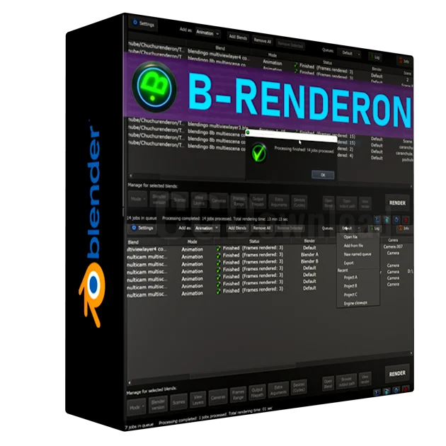 B-Renderon