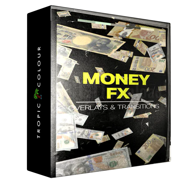 Tropic Colour – MONEY FX OVERLAYS & TRANSITIONS