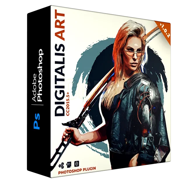 Скачать Digitalis Art | Photoshop Plugin Бесплатно | CGDownload